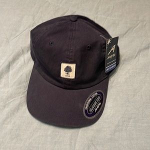 Mens hat.  Brand new.  Navy blue